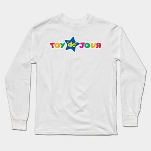 Toy de Jour TRU logo Long Sleeve T-Shirt